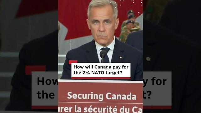 How will Canada pay for the 2% NATO target? How will Canada pay for the 2% NATO target?