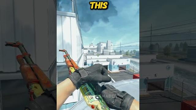 SILO HE NADE #shorts #cs2 SILO HE NADE #shorts #cs2