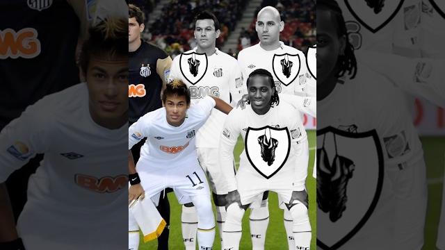 Neymar Jr Santos FC 2011 Neymar Jr Santos FC 2011
