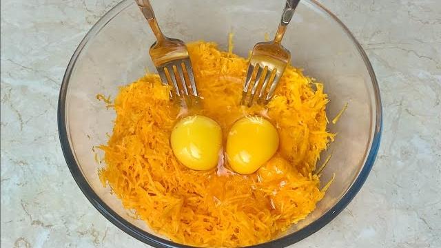 Pumpkin and 2 eggs Pumpkin tastes better than pizza! So you haven't cooked pumpkin yet! Pumpkin and 2 eggs Pumpkin tastes better than pizza! So you haven't cooked pumpkin yet!