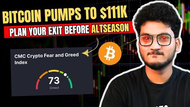 BITCOIN PUMPS HARD - PLAN YOUR EXIT STRATEGY BEFORE ALTSEASON STARTS Crypto Market Update BITCOIN PUMPS HARD - PLAN YOUR EXIT STRATEGY BEFORE ALTSEASON STARTS Crypto Market Update