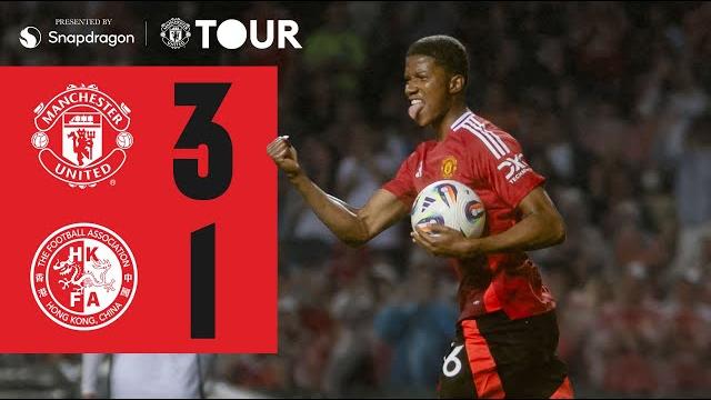 Chido Double & Heaven Header | Man Utd v Hong Kong, China Chido Double & Heaven Header | Man Utd v Hong Kong, China