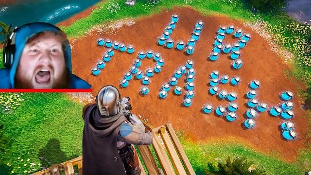 130 Youtubers TROLLED In Fortnite 130 Youtubers TROLLED In Fortnite