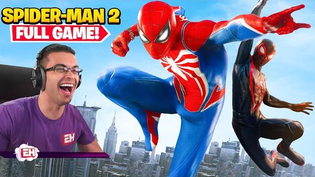 Nick Eh 30 plays Marvel's Spider Man 2 (Full Game) Nick Eh 30 plays Marvel's Spider Man 2 (Full Game)