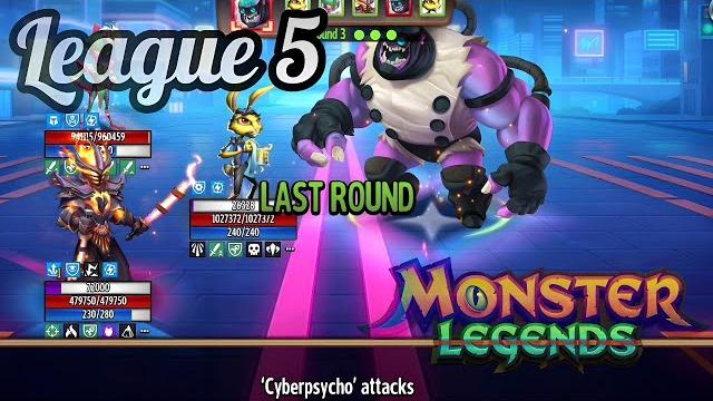 Bounty Hunt League 5 (Monster Legends) Bounty Hunt League 5 (Monster Legends)