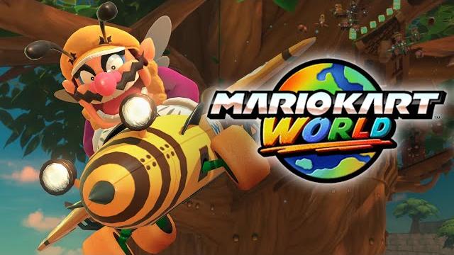 The Slickness of Mario Kart World The Slickness of Mario Kart World