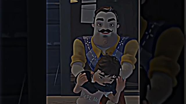 Hello neighbor sad story #hello neighbor Hello neighbor sad story #hello neighbor