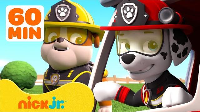 Щенячий патруль | НОВЫЕ СЕРИИ "Щенячий патруль" ! | 1-часовая подборка! | Nick Jr. Cyrillic Щенячий патруль | НОВЫЕ СЕРИИ "Щенячий патруль" ! | 1-часовая подборка! | Nick Jr. Cyrillic