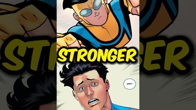 Invincible's Son Is Actually STRONGER Then Him!? Invincible's Son Is Actually STRONGER Then Him!?