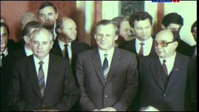 91 серия. 1989 год - Николай Рыжков 91 серия. 1989 год - Николай Рыжков