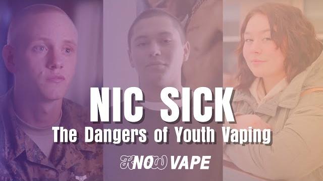 Nic Sick: The Dangers of Youth Vaping Nic Sick: The Dangers of Youth Vaping