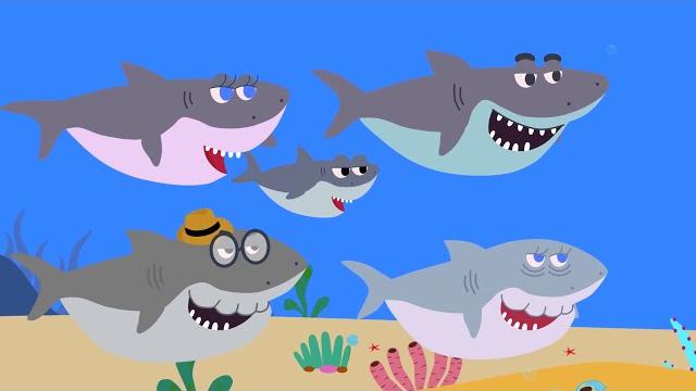Котенок Котэ представляет | Акулёнок | Песенки мультики про акулу для детей малышей Котенок Котэ представляет | Акулёнок | Песенки мультики про акулу для детей малышей