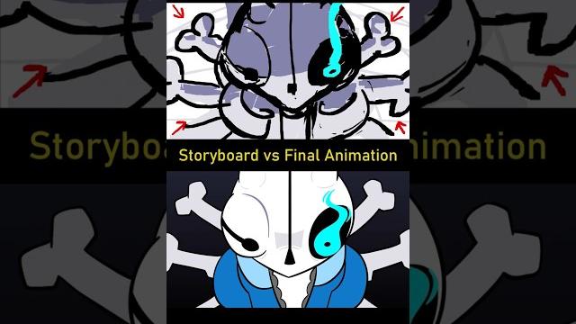 Storyboard vs Animation: Pokemon Too Many Types (shot 33) Storyboard vs Animation: Pokemon Too Many Types (shot 33)