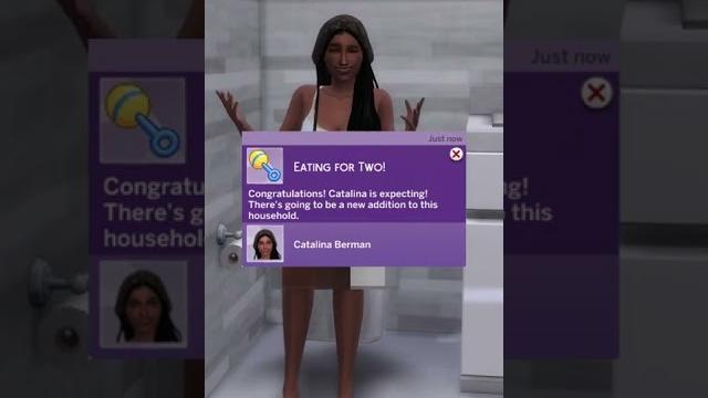 How to give birth to TWINS in The Sims 4 How to give birth to TWINS in The Sims 4