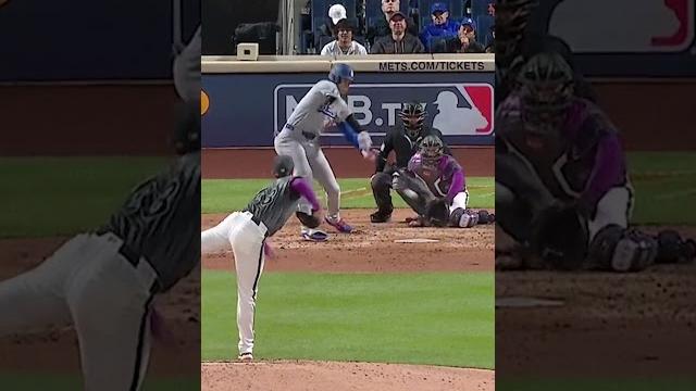 David Peterson strikes out Shohei Ohtani. David Peterson strikes out Shohei Ohtani.