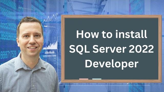 How to install SQL Server 2022 Developer and SQL Server Management Studio (SSMS) - for FREE How to install SQL Server 2022 Developer and SQL Server Management Studio (SSMS) - for FREE