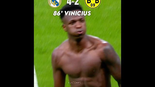 Real Madrid vs Dortmund Vinicius Aura ucl 2024/25 Real Madrid vs Dortmund Vinicius Aura ucl 2024/25