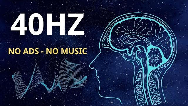 40 hz binaural beats pure - No ADS, No Music 40 hz binaural beats pure - No ADS, No Music