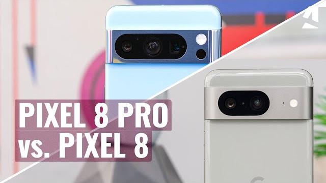 Google Pixel 8 Pro vs. Pixel 8: Which one to get? Google Pixel 8 Pro vs. Pixel 8: Which one to get?