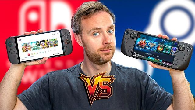 Switch 2 vs Steam Deck - Which is Best!? Switch 2 vs Steam Deck - Which is Best!?