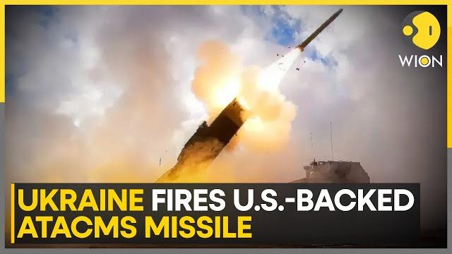 Russia-Ukraine War: Ukraine Fires U.S.-Backed ATACMS Missile in Strategic Strike | World News | WION Russia-Ukraine War: Ukraine Fires U.S.-Backed ATACMS Missile in Strategic Strike | World News | WION