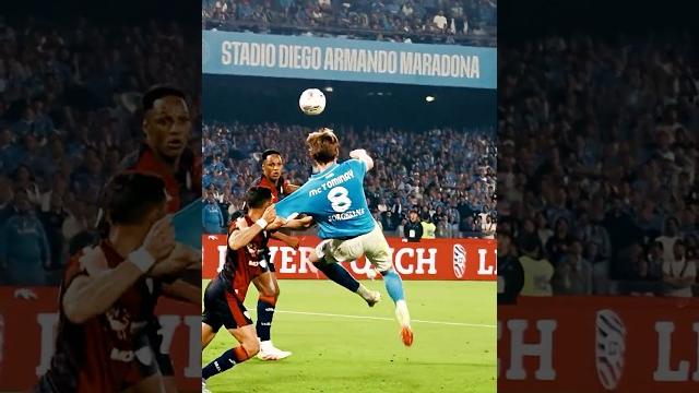 Is there a more iconic way to win a Scudetto? Is there a more iconic way to win a Scudetto?