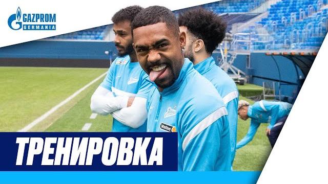 ЗЕНИТ — УРАЛ: открытая тренировка ЗЕНИТ — УРАЛ: открытая тренировка