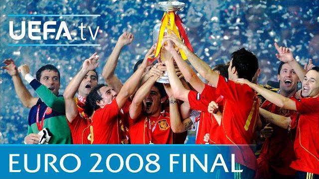 Spain v Germany: UEFA EURO 2008 final highlights Spain v Germany: UEFA EURO 2008 final highlights