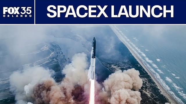 SpaceX launches Falcon 9 rocket from Florida SpaceX launches Falcon 9 rocket from Florida