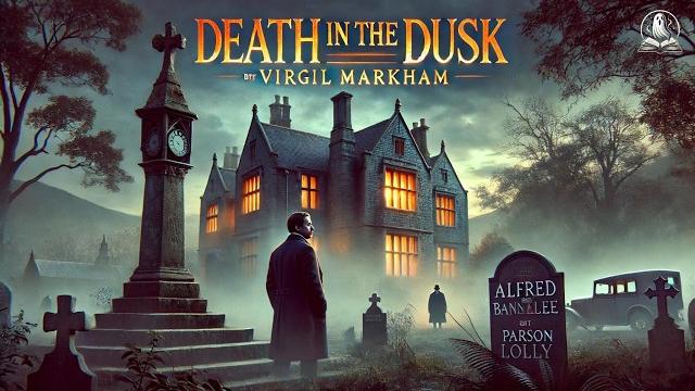 Death in the Dusk ️ A Haunting Mystery by Virgil Markham Death in the Dusk ️ A Haunting Mystery by Virgil Markham