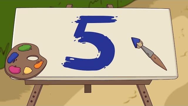 Цифра 5 (учим цифры) - ПРЕДКИ развивающие мультфильмы для детей и малышей / счет до 10 Цифра 5 (учим цифры) - ПРЕДКИ развивающие мультфильмы для детей и малышей / счет до 10