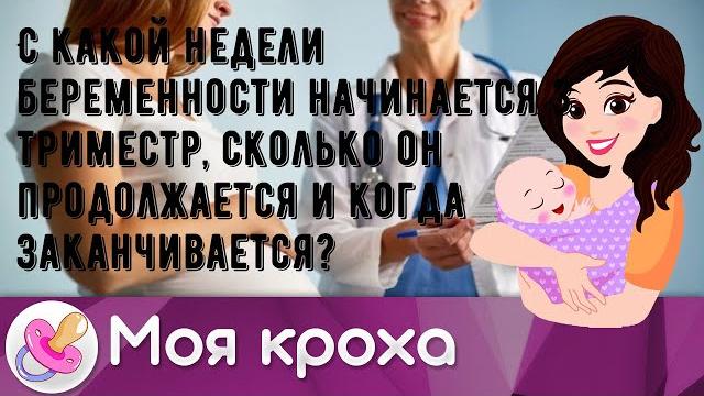 С какой недели беременности начинается 3 триместр, сколько он продолжается и когда заканчивается? С какой недели беременности начинается 3 триместр, сколько он продолжается и когда заканчивается?
