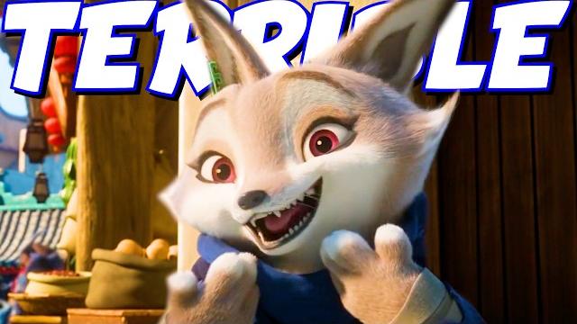 DreamWorks' TERRIBLE Kung Fu Panda Finale... DreamWorks' TERRIBLE Kung Fu Panda Finale...