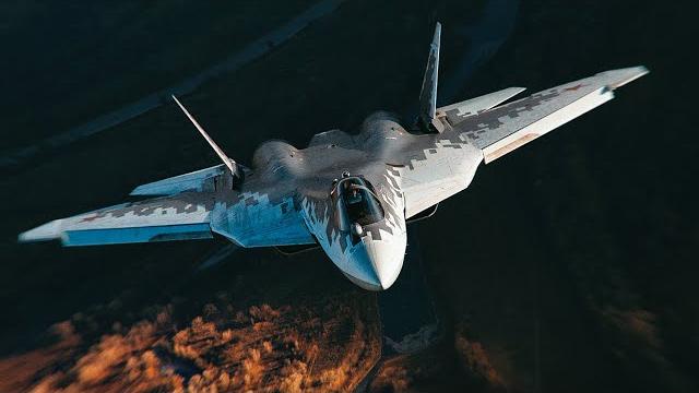 Sukhoi Su-57 - Pushing the Limits Sukhoi Su-57 - Pushing the Limits