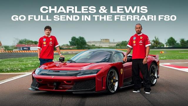 "The fastest road car I’ve ever been in!” | Ferrari F80 track day with Charles and Lewis "The fastest road car I’ve ever been in!” | Ferrari F80 track day with Charles and Lewis