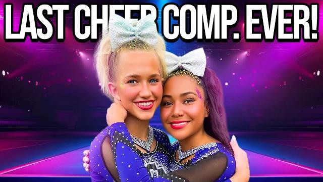 Our LAST CHEER COMP EVER!! *EMOTiONAL* Our LAST CHEER COMP EVER!! *EMOTiONAL*