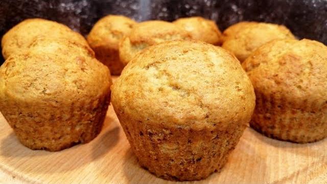 Банановые КЕКСЫ (Маффины) за 20 минут! ПРОСТОЙ и БЫСТРЫЙ Рецепт Пышных и Вкусных кексов Банановые КЕКСЫ (Маффины) за 20 минут! ПРОСТОЙ и БЫСТРЫЙ Рецепт Пышных и Вкусных кексов