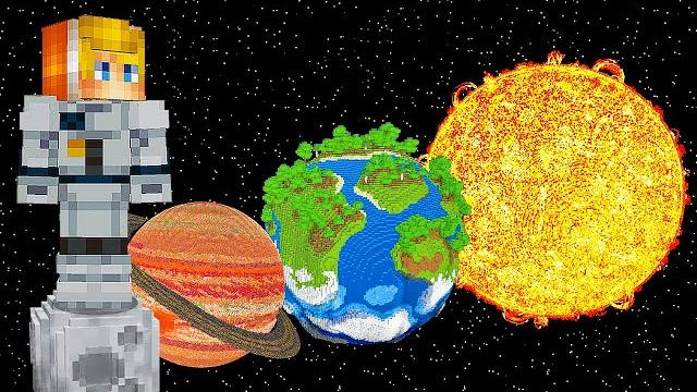 Майнкрафт, но ПЛАНЕТЫ УВЕЛИЧИВАЮТСЯ Каждую Минуту… Майнкрафт, но ПЛАНЕТЫ УВЕЛИЧИВАЮТСЯ Каждую Минуту…