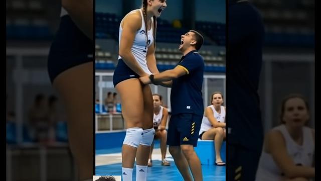 World's tallest female volleyball player in usa Etallwoman#tallgirlfriend#volleyball#usa 89 World's tallest female volleyball player in usa Etallwoman#tallgirlfriend#volleyball#usa 89
