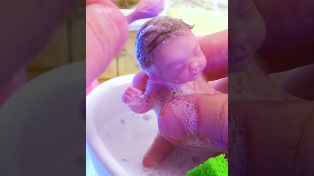 Miniature Baby Bath Miniature Baby Bath