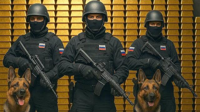 КАК ОХРАНЯЮТ ЗОЛОТО В РОССИИ, 2300 ТОНН КАК ОХРАНЯЮТ ЗОЛОТО В РОССИИ, 2300 ТОНН