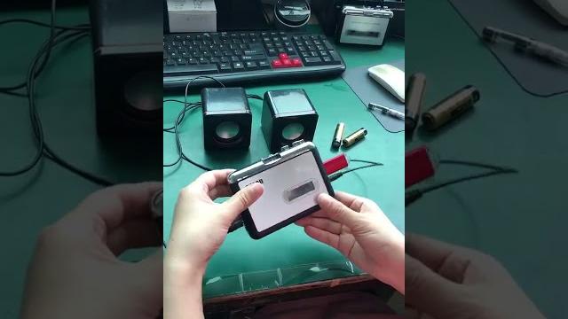 Video Ezcap Cassette to MP3 Converter USB Cassette Player Audio Capture Adapter Ezcap231 to Computer Video Ezcap Cassette to MP3 Converter USB Cassette Player Audio Capture Adapter Ezcap231 to Computer