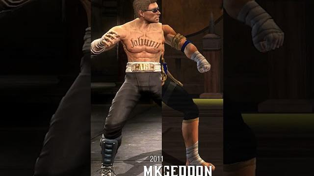Johnny Cage MK1 to MK12 (1992-2023) Evolution - Mortal Kombat Johnny Cage MK1 to MK12 (1992-2023) Evolution - Mortal Kombat