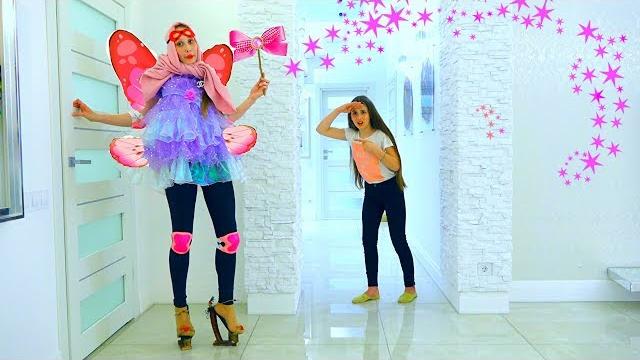 Капа КАК ФЕЯ на ЛАБУТЕНАХ! Диана ПРОТИВ такого Перевоплощения Капа КАК ФЕЯ на ЛАБУТЕНАХ! Диана ПРОТИВ такого Перевоплощения