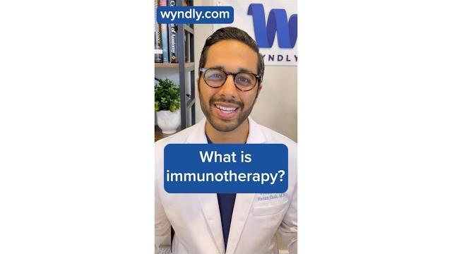 What is immunotherapy? A doctor answers! #shorts What is immunotherapy? A doctor answers! #shorts