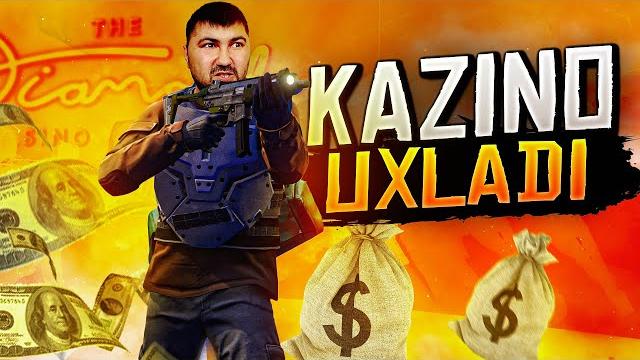 GTA 5 / KAZINO UXLADI #48 / UZBEKCHA LETSPLAY GTA 5 / KAZINO UXLADI #48 / UZBEKCHA LETSPLAY