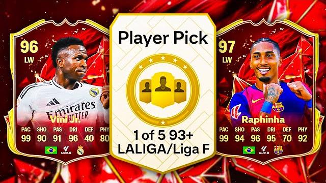 RANK 1 93+ LALIGA TOTS PICKS! FC 25 Ultimate Team RANK 1 93+ LALIGA TOTS PICKS! FC 25 Ultimate Team