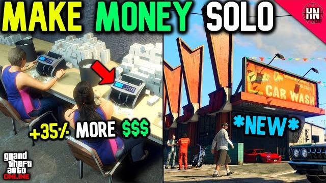 10 BEST WAYS To MAKE MONEY SOLO In GTA Online 10 BEST WAYS To MAKE MONEY SOLO In GTA Online