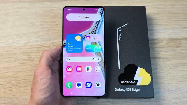 SAMSUNG GALAXY S25 EDGE - САМЫЙ ТОНКИЙ ФЛАГМАН! SAMSUNG GALAXY S25 EDGE - САМЫЙ ТОНКИЙ ФЛАГМАН!