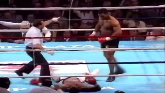 Самый быстрый бой Тайсона / Fastest Tyson fight Самый быстрый бой Тайсона / Fastest Tyson fight